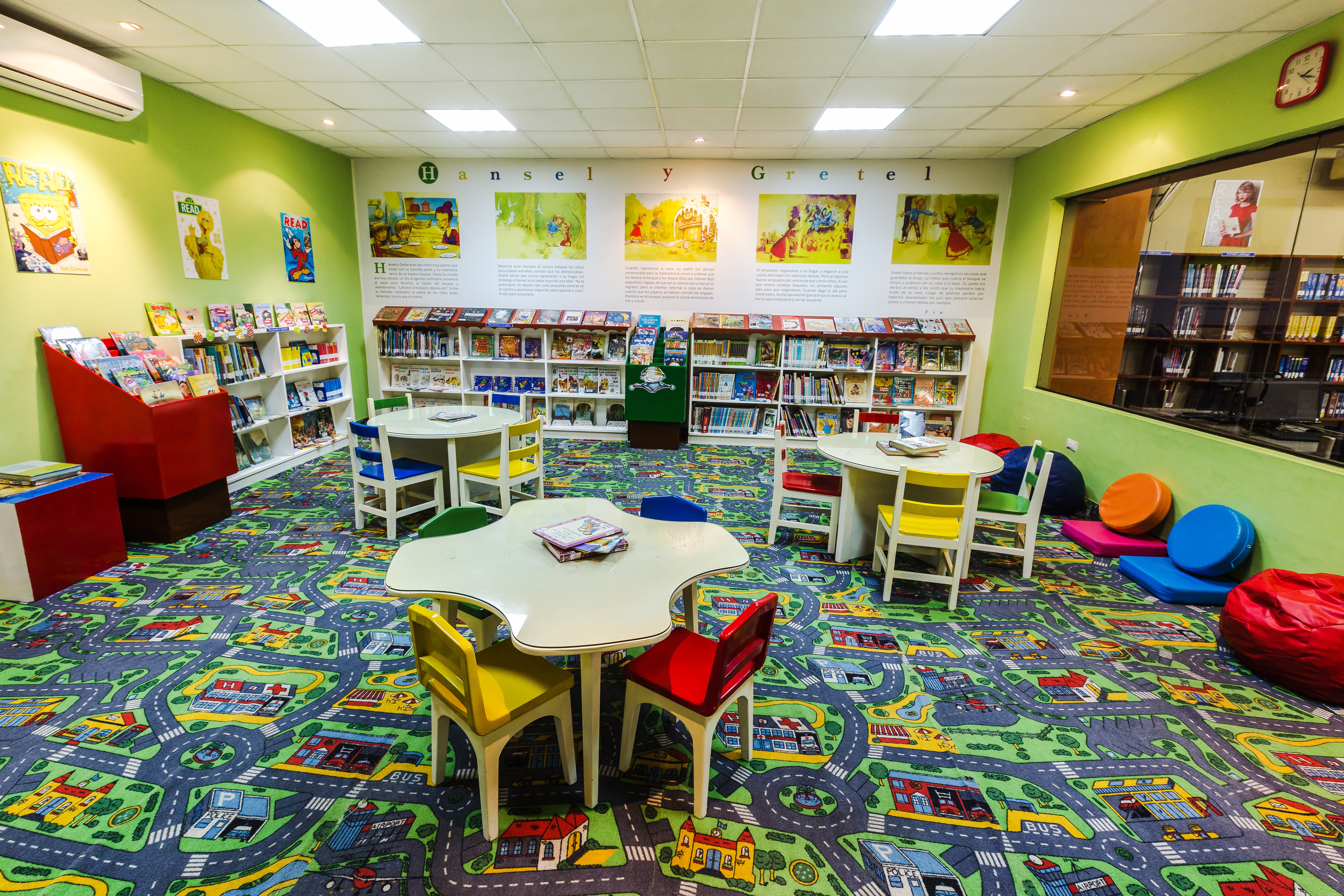 Biblioteca Lima Centro 2